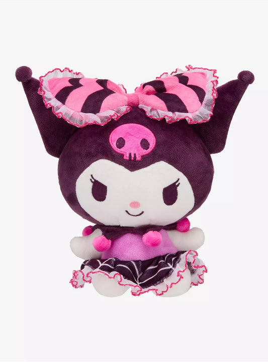 Peluche Kuromi Vestido de Telaraña ***Preorden***