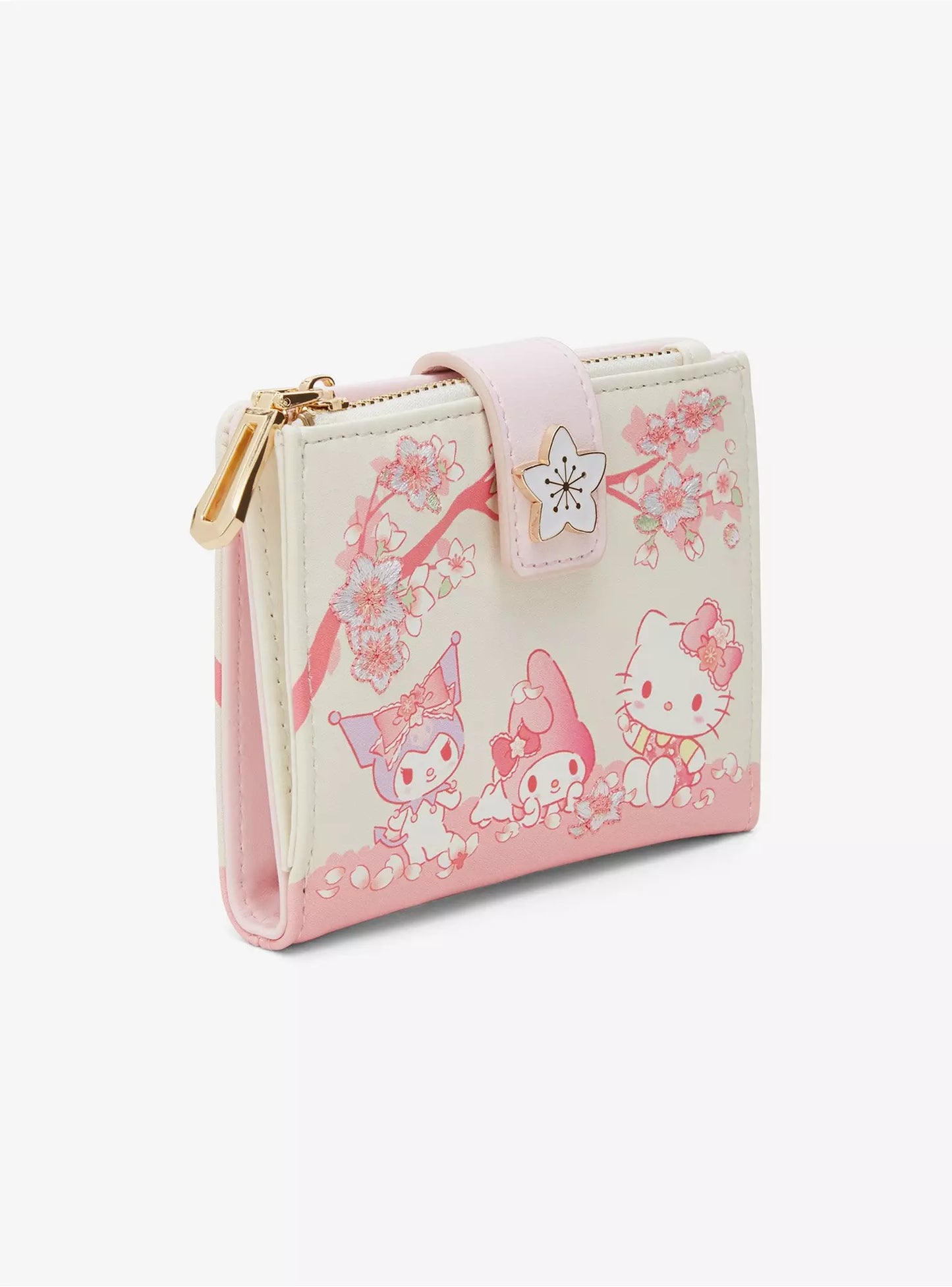 Cartera Hello Kitty Y Sus Amigos Cherry Blossom
