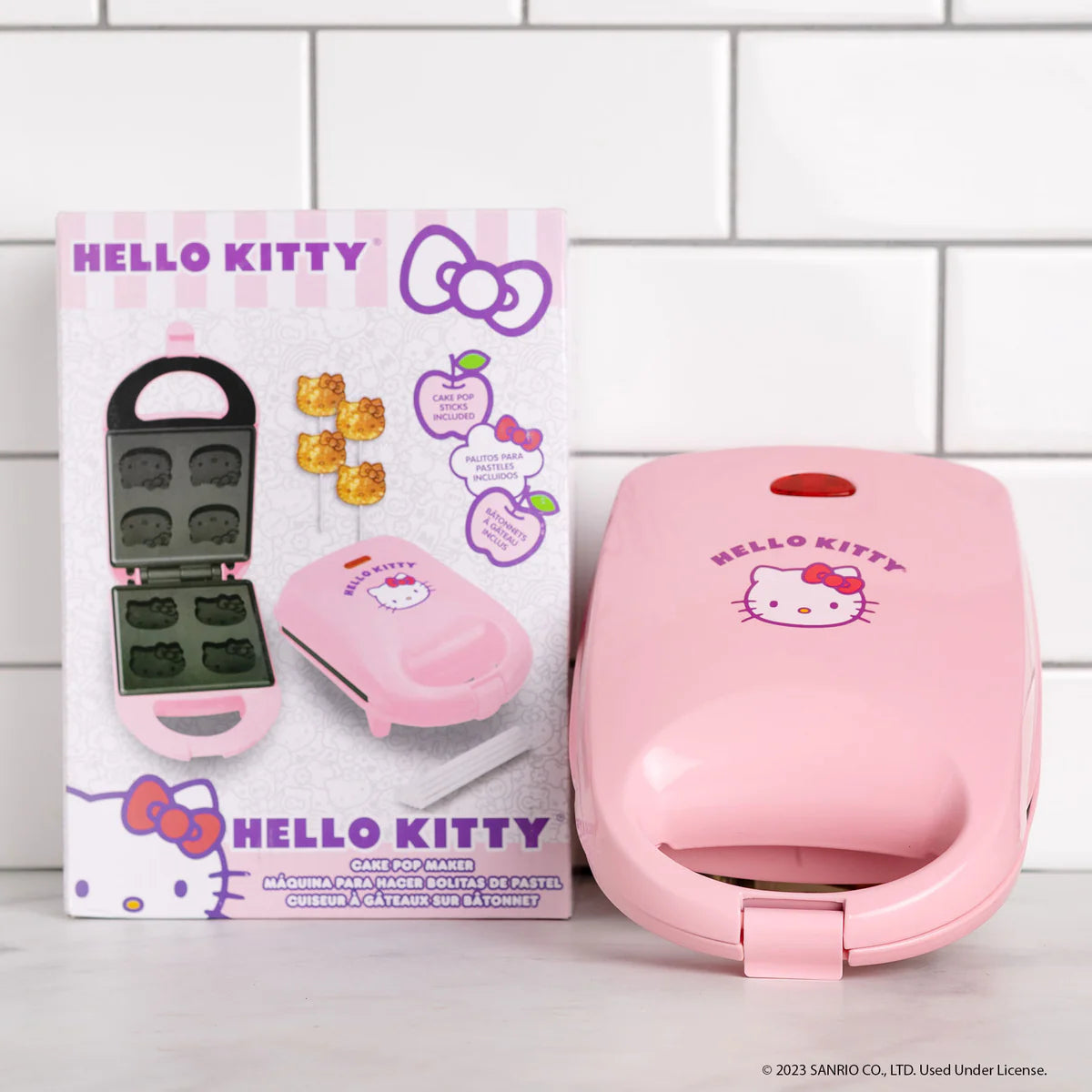 Cake Pop Maker Hello Kitty ***Preorden***