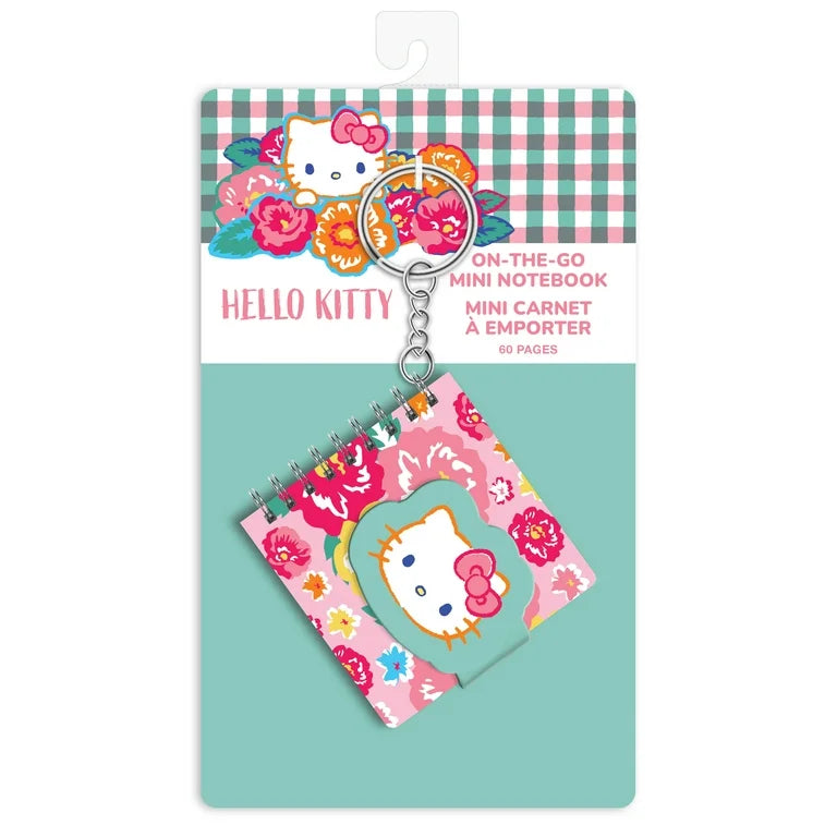 Keychain Mini Notebook Hello Kitty ***Preorden***