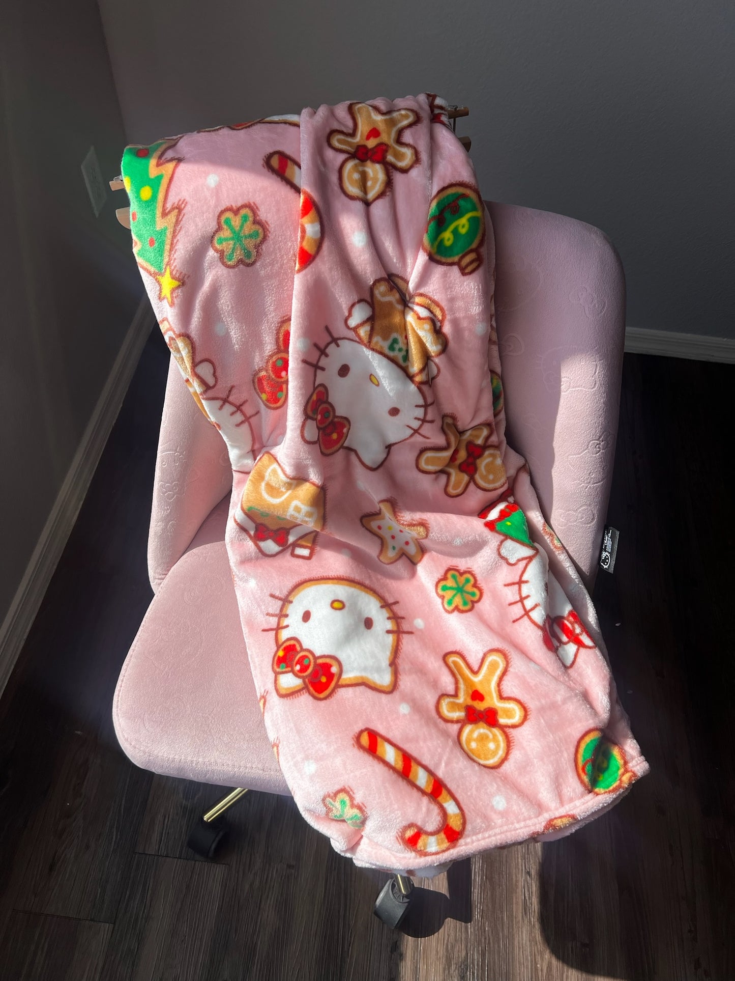 Blanket Hello Kitty Gingerbread