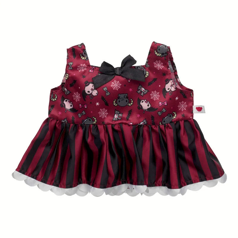 Peluche Build-A-Bear Cherry Lloromannic Con Ropa ***Preorden***