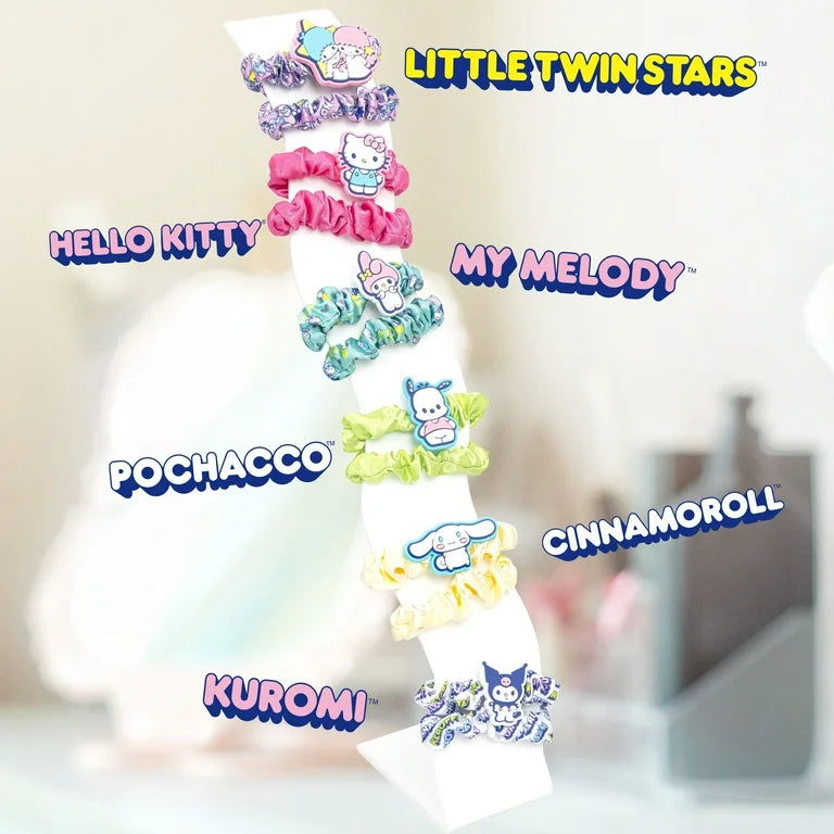 Set de Ligas Para el Cabello Sanrio ***Preorden***