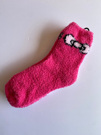 Calcetas Cozy Hello Kitty