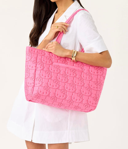 Tote Bag Hello kitty Vera Bradley Cáritas Rosa ***Preorden***