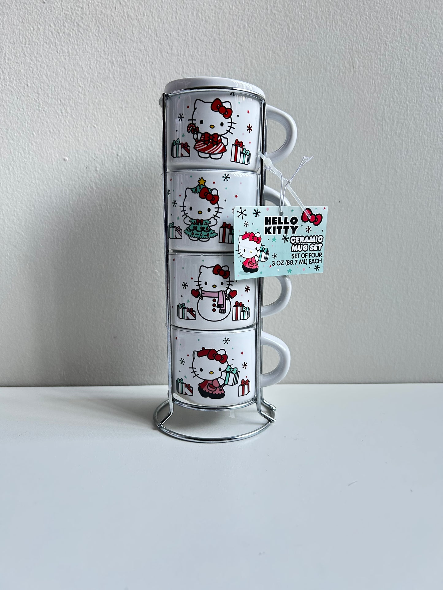 Set De mini Tazas Navideñas