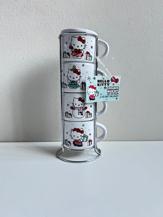Set De mini Tazas Navideñas