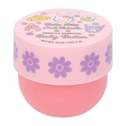 Body Cream Hello Kitty y Sus Amigos Flores ***Preorden***