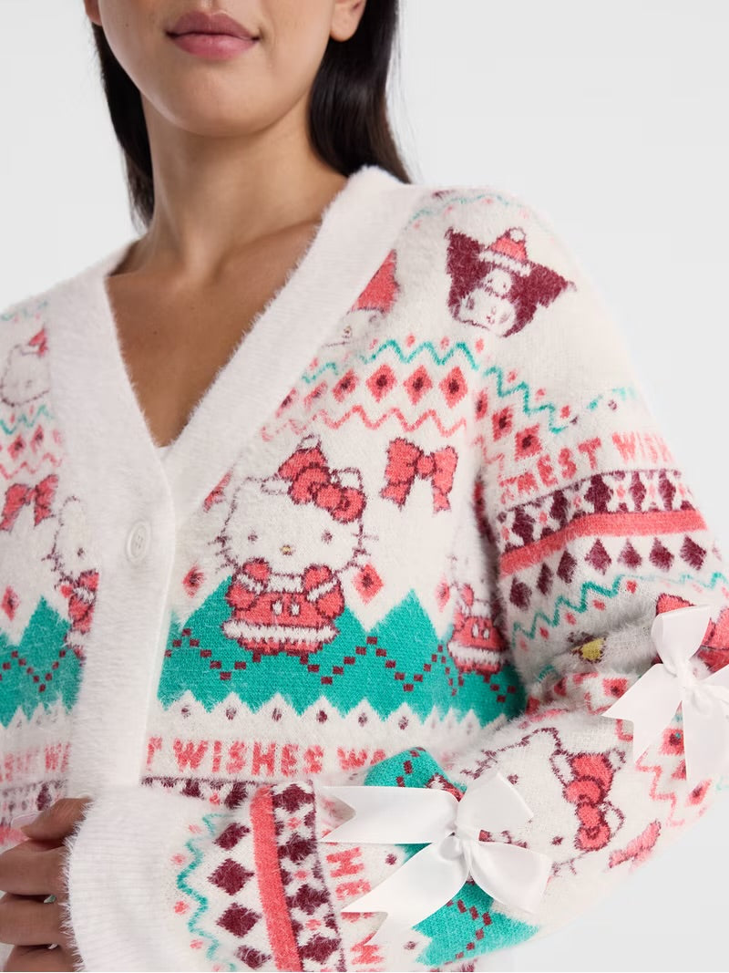Suéter Navideño Hello Kitty ***Preorden***