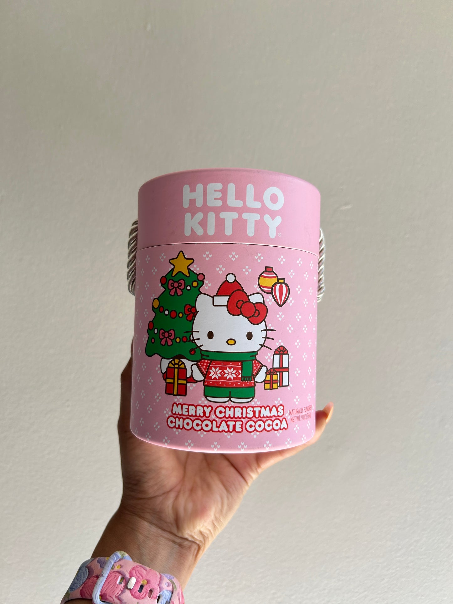 Chocolate En Polvo Hello Kitty Navidad