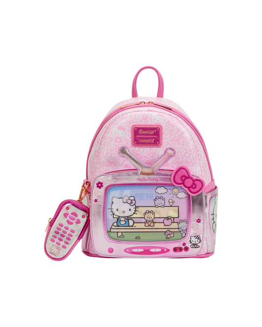 Mochila Loungefly Hello Kitty Vintage TV