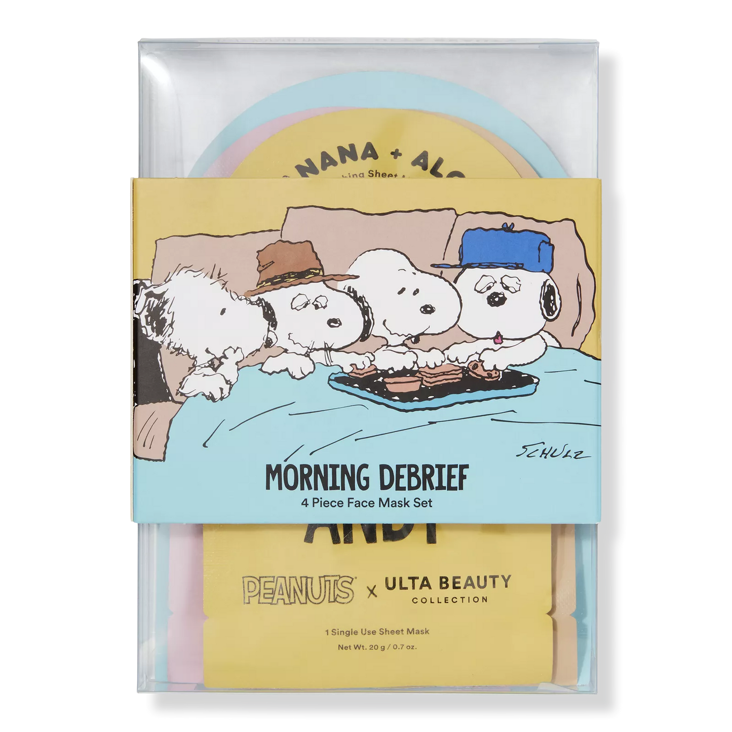 Set de Mascarillas Peanuts X Ulta Beauty ***Prwoeden***