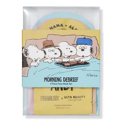 Set de Mascarillas Peanuts X Ulta Beauty ***Prwoeden***
