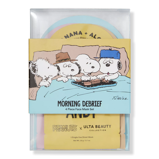 Set de Mascarillas Peanuts X Ulta Beauty ***Prwoeden***