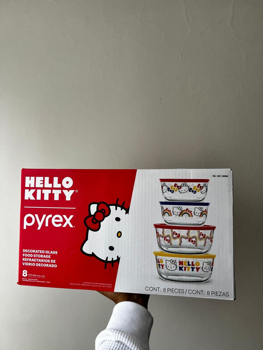 Contenedores Hello Kitty Pyrex