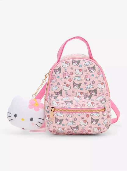 Mini Backpack Hello Kitty y Sus Amigos Kogyaru ***Preorden 18 de Septiembre***