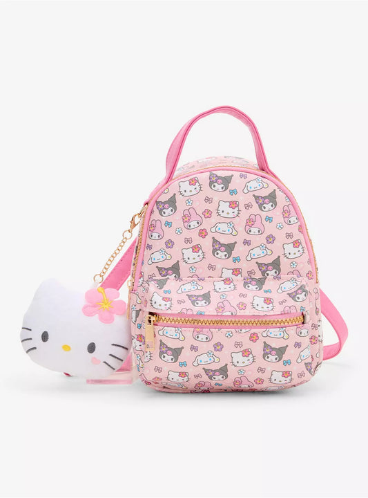 Mini Backpack Hello Kitty y Sus Amigos Kogyaru ***Preorden 18 de Septiembre***