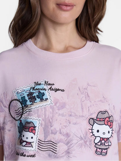 Playera Hello Kitty Western ***Preorden***