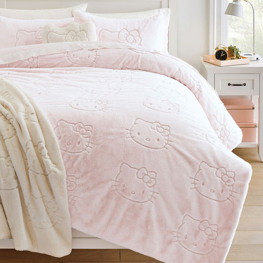 Cobertor Hello Kitty Pottery Barn