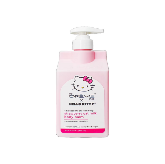 Hello Kitty Strawberry Oat Milk Body Balm the Creme Shop ***Preorden***