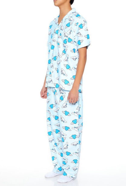 Angel Cinnamorroll Pajama Pants Hombre Forever 21***Preorden ***