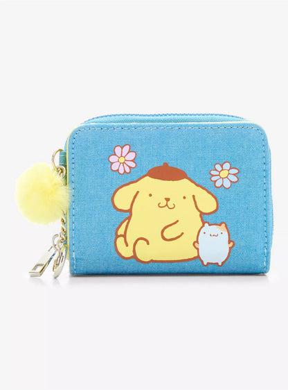 Her Universe Pompompurin Floral Mini Wallet ***Preorden***