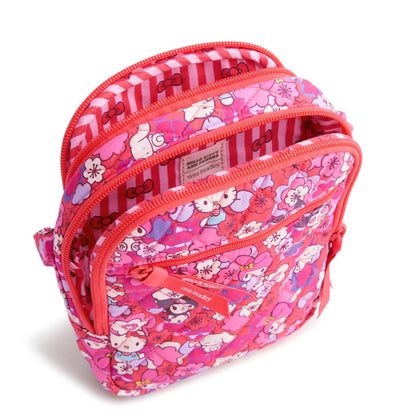 Crossbody Bag Hello Kitty y Sus Amigos Vera Bradley Flores ***Preorden***