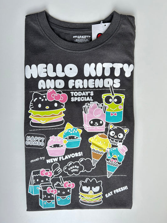 Playera Sanrio Gris