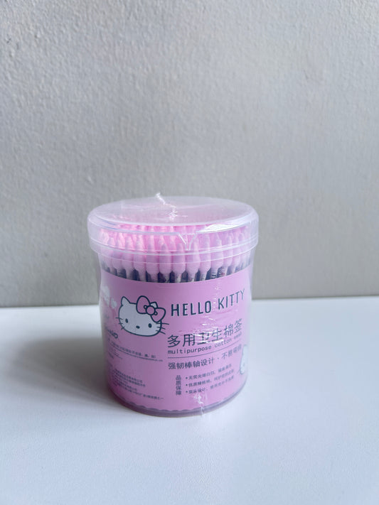 Hisopos Hello kitty Importados