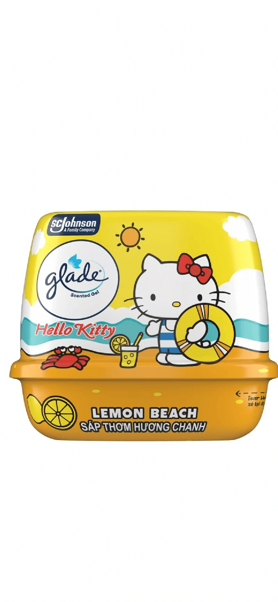 Aromatizante para cuarto Hello Kitty