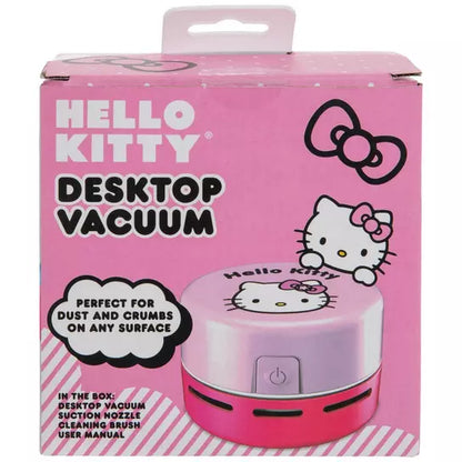 Mini Aspiradora de Escritorio Hello Kitty Rosa ***Preorden***