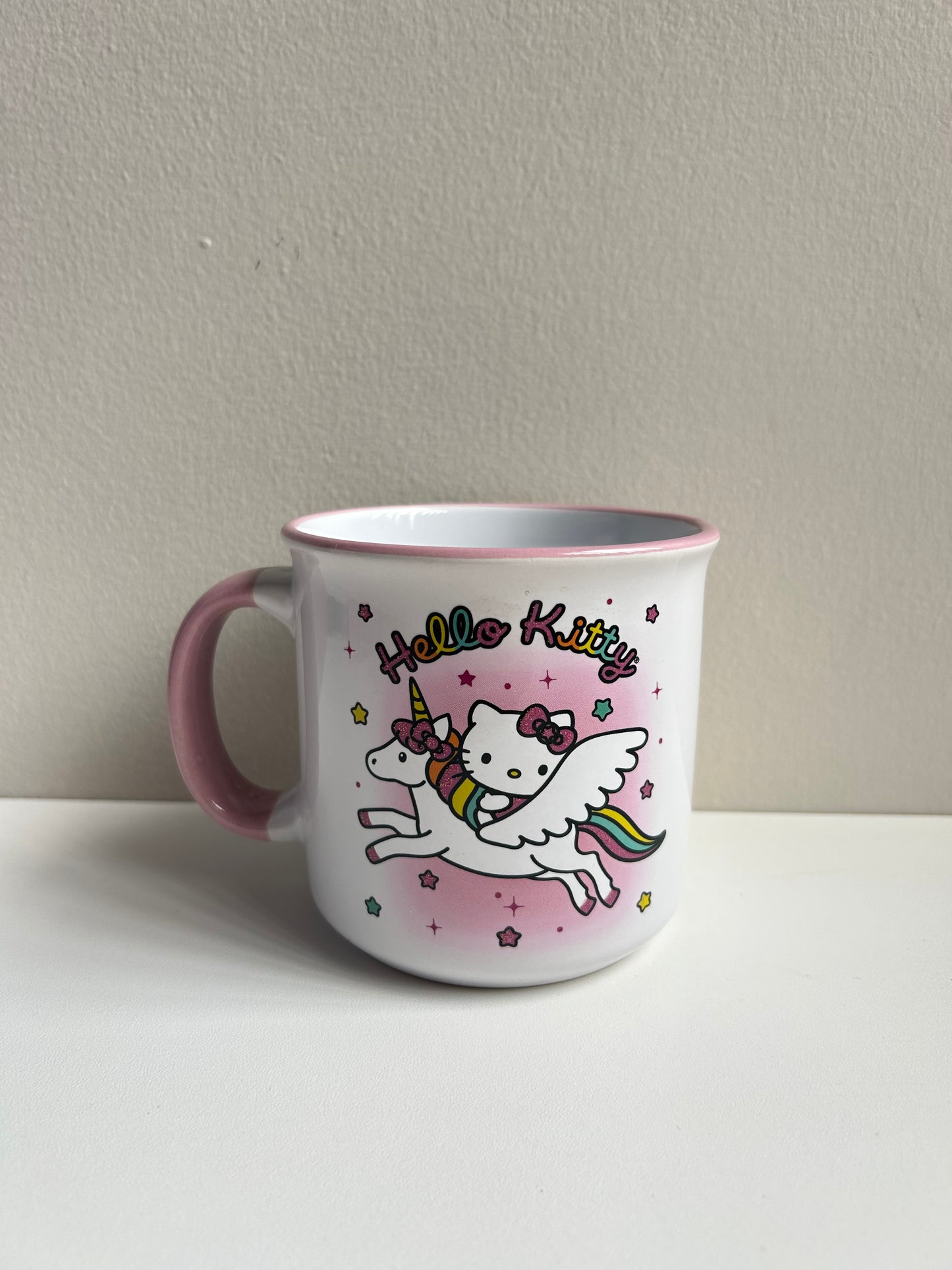 Taza Hello Kitty Unicornio Pink