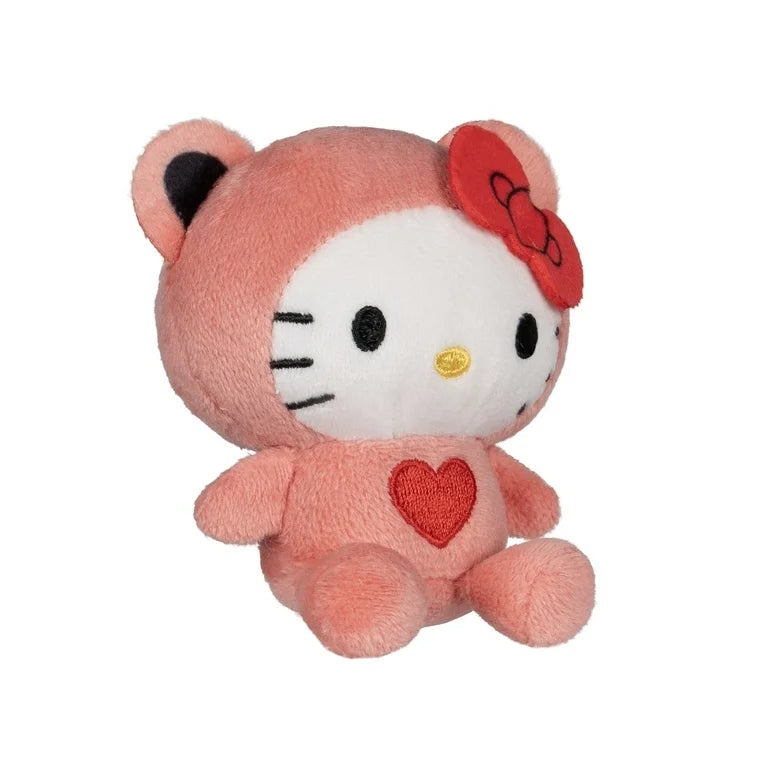 Peluche Llavero Clip-On Hello Kitty Osito ***Preorden***