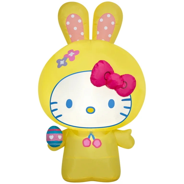 Hello Kitty Inflable Easter ***Preorden***