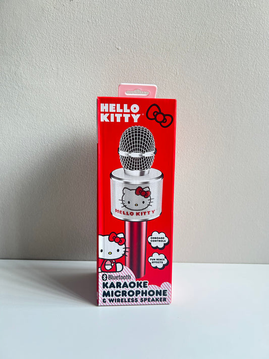 Micrófono Karaoke Hello Kitty ***Preorden***