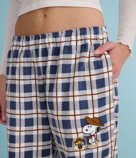 Sleep Pants Snoooy Western Aeropostale ***Preorden***