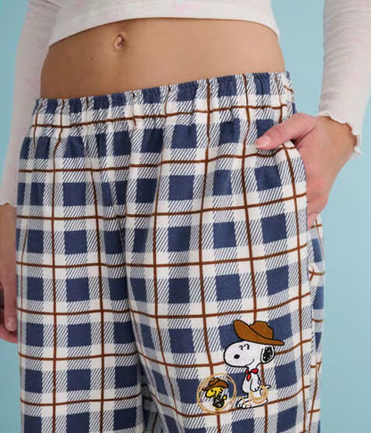 Sleep Pants Snoooy Western Aeropostale ***Preorden***