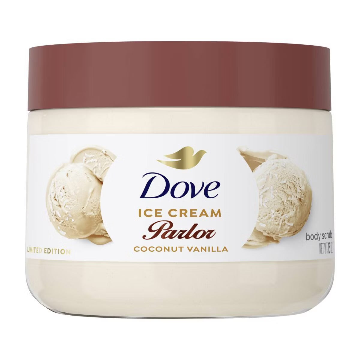 Exfoliante Dove Ice Cream Parlor ***Preorden***