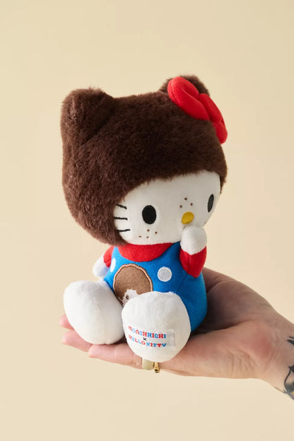 Hello Kitty x Monchhichi Plush ***Preorden***