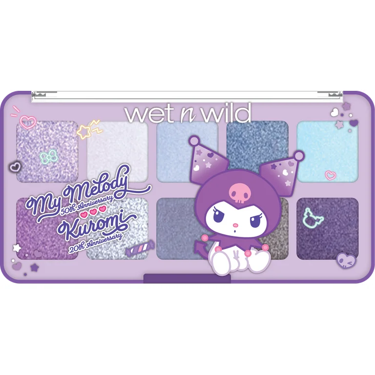 Paleta de Sombras Wet N Wild Kuromi & My Meldody ***Preorden***