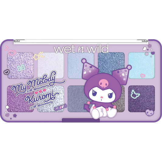 Paleta de Sombras Wet N Wild Kuromi & My Meldody ***Preorden***