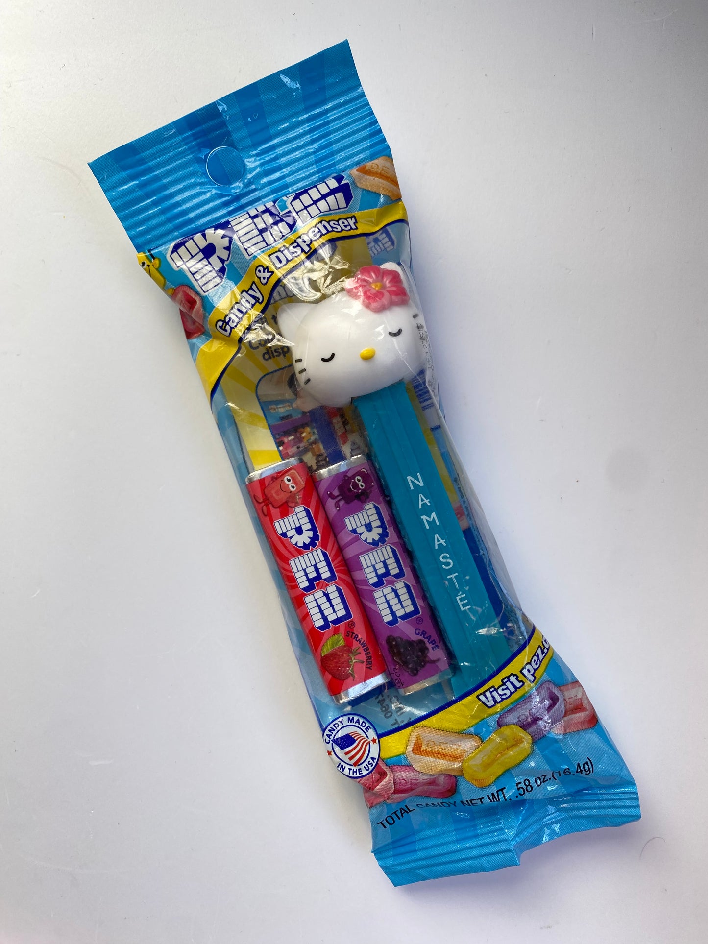 PEZ Hello Kitty Namaste