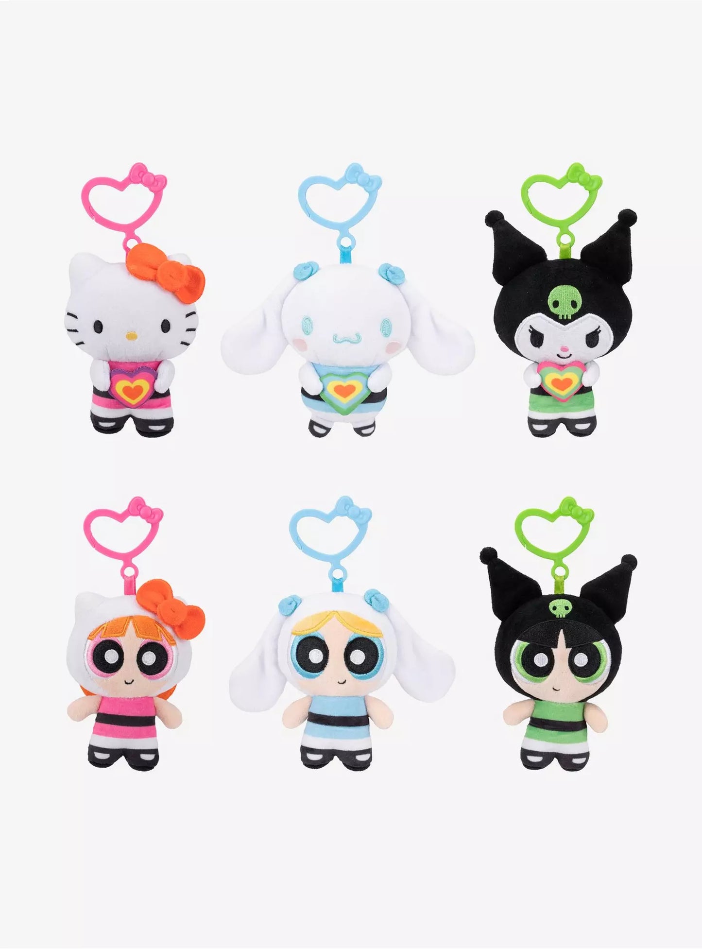 Keychain Sorpresa Sanrio X Powerpuff Girls ***Preorden***