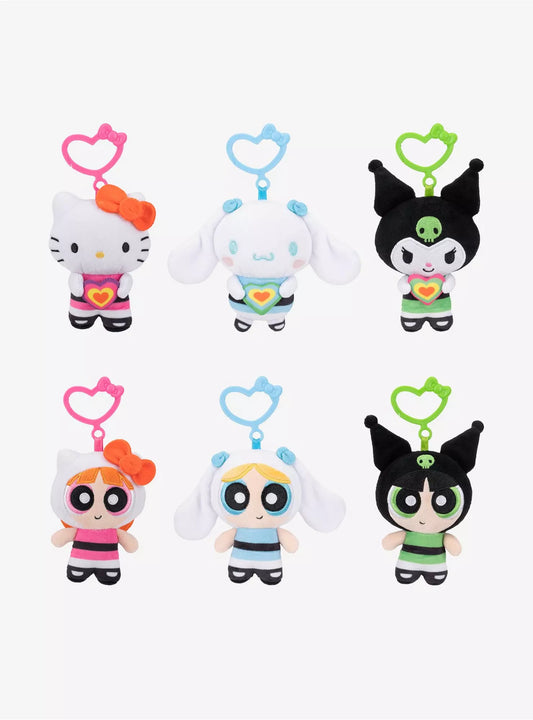 Keychain Sorpresa Sanrio X Powerpuff Girls ***Preorden***