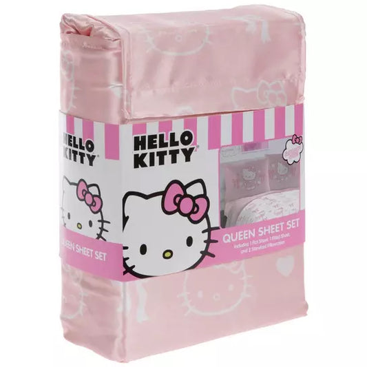 Set de Sábanas Satinadas Queen ***Preorden***