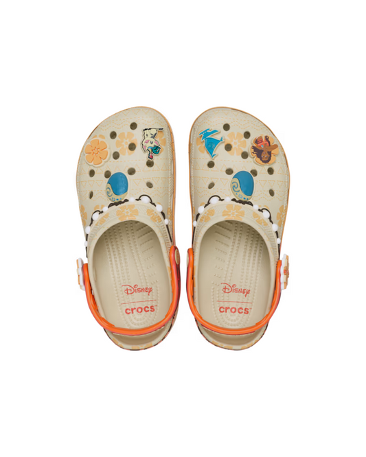Classic Clogs Moana Disney Crocs ***Preorden***