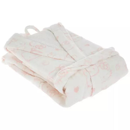 Bata De Baño Hello Kitty 100% algodón Unitalla ***Preorden***