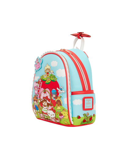 Mini Backpack Sanrio X Strawberry Shortcake Loungefly ***Preorden***
