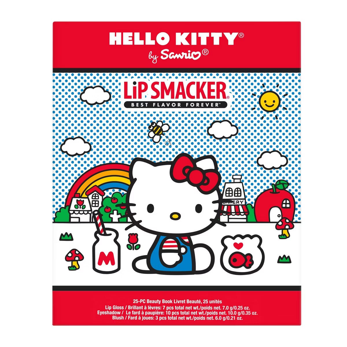 Sombras para Ojos Hello Kitty Lip Smacker ***Preorden***