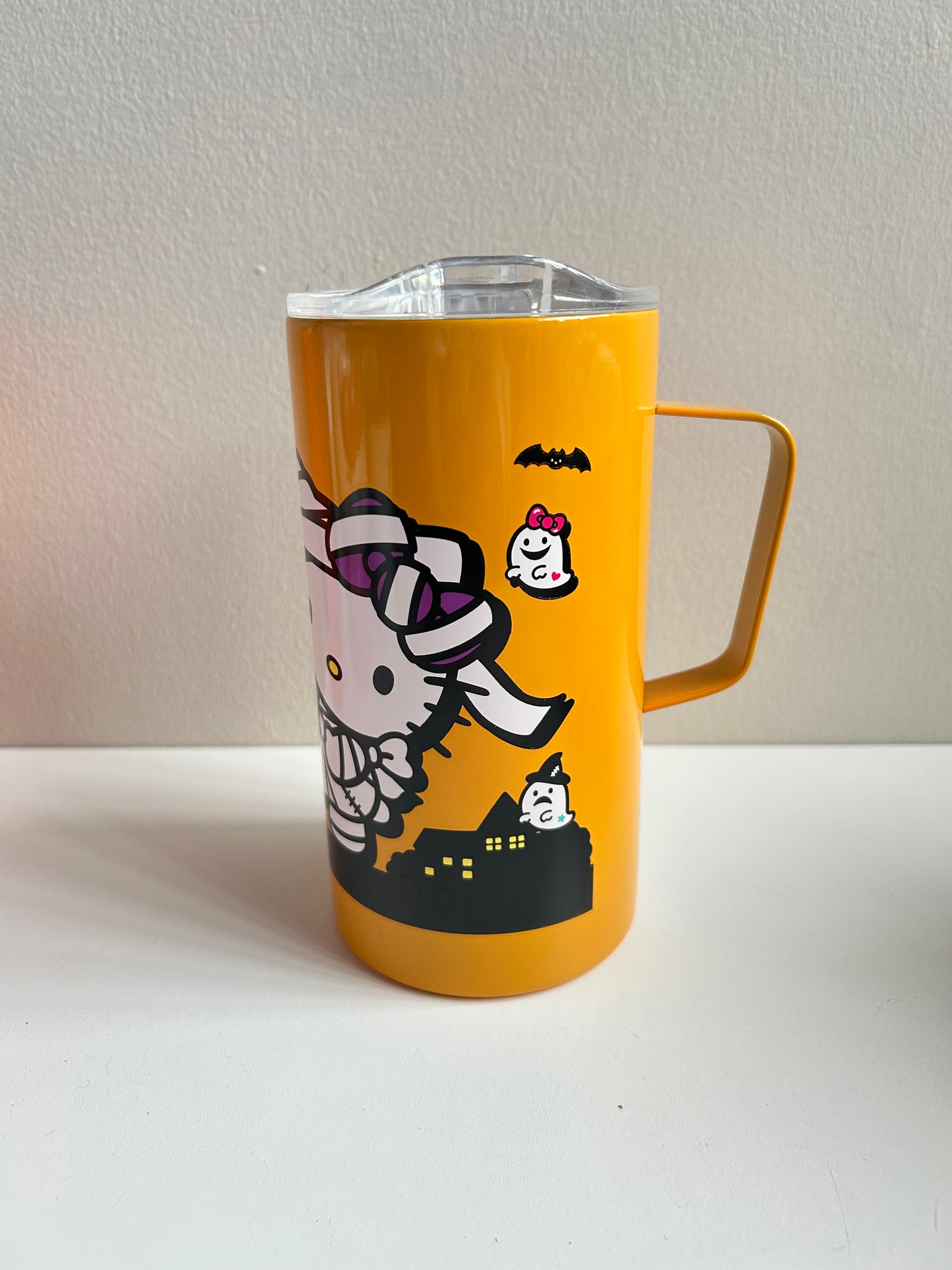 Termo Hello Kitty Momia Amarillo ***Preorden***
